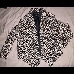 Forever 21 Cheetah Blazer